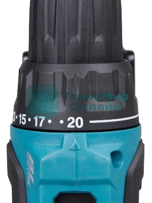 Дрель-шуруповерт Makita DDF490Z, 18 В, 0 Ач, 50 Нм, бесщеточный