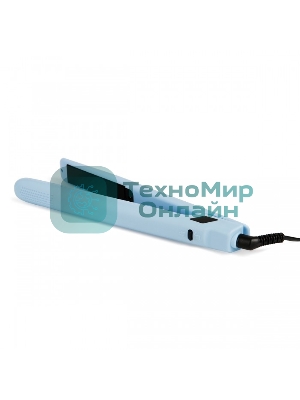 Выпрямитель для волос Atlanta ATH-6736 синий, 23 мм, 200 °C, 5 режимов