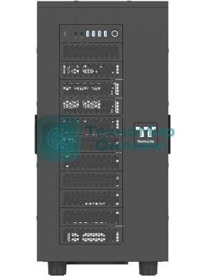Корпус Thermaltake AX700 Black, Super-Tower, чёрный