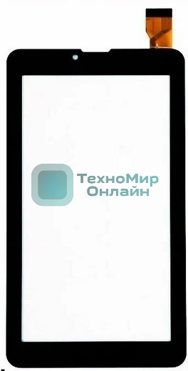 Сенсорное стекло (тачскрин) XN1176V6, черное