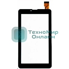 Сенсорное стекло (тачскрин) XN1176V6, черное