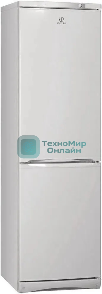 Холодильник Indesit ES 20 A белый двухкамерный 233/108л морозилка снизу