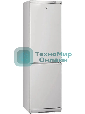 Холодильник Indesit ES 20 A белый двухкамерный 233/108л морозилка снизу