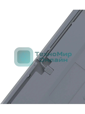 Клавиатура проводная A4Tech Fstyler FS300 механическая черный/серый USB for gamer LED (FS300 PANDA ROCK)