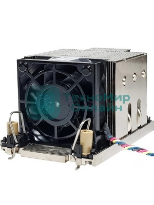 Кулер серверный Ablecom ACL-S20080 черный, 60 мм, алюминий/медь, 8400 об/мин, 52 дБ, 4 pin, 290 Вт, 64 мм