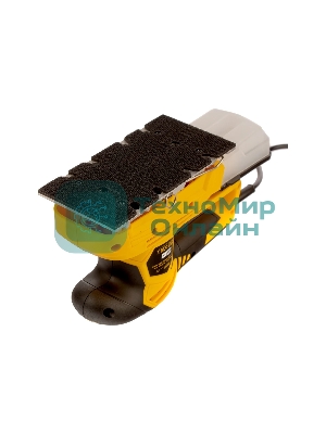 Вибрационная шлифовальная машина Denzel VS-90-187, 240 Вт, 6000-11000 об/мин