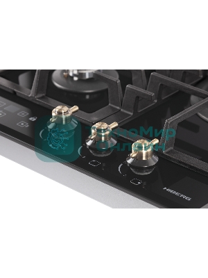 Варочная поверхность HIBERG VM 4535 B, черный