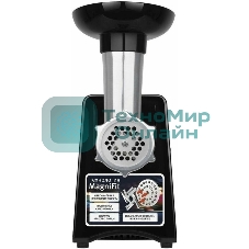 Мясорубка электрическая Metropolis Vitek VT-3644 черный, 2000 Вт, 1.8 кг/мин, реверс, насадки - 1