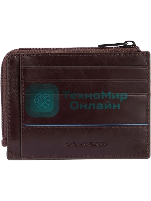 Кошелек мужской Piquadro Blue Square Revamp PP4822B2VR/MO, натур.кожа, красное дерево