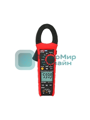 Токоизмерительные клещи UNI-T UT219E, 1000В, 600А, 60МОм
