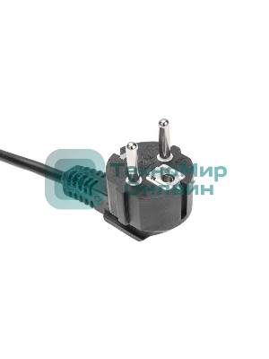 Пушка тепловая электрическая Rexant круглая, регулировка угла наклона, ТЭН, 2кВт