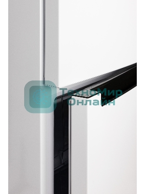 Холодильник Nordfrost NRB 134 W белый двухкамерный 238/100л морозилка снизу, капельная система