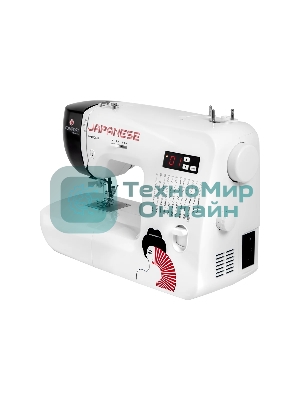 Швейная машина Comfort 2545, 60 операций, петля п/автомат, верт.челнок, нитевдеватель, электрон.дисплей, рег. скорости