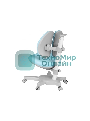 Кресло Cactus CS-CHR-3604BL голубой, ткань