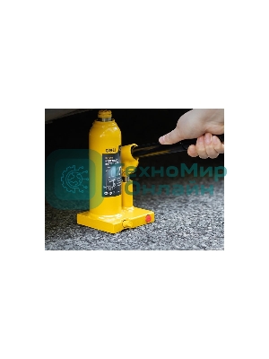 Домкрат бутылочный гидравлический Deli DQ71004 макс.грузоподъемность 4 т