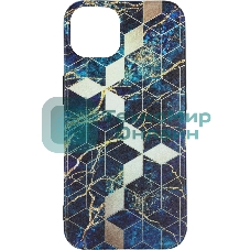 Чехол (клип-кейс) Gresso Meridian, для iPhone 13, синий gr17aaae8887