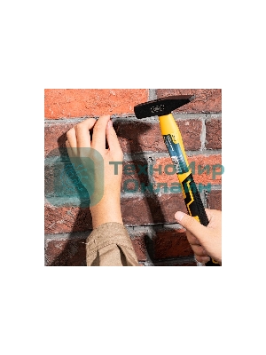 Молоток слесарный Deli DL442003 300 гр фибергласовая рукоять