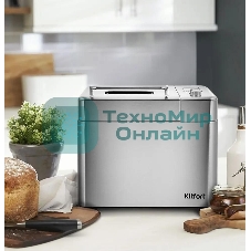 Хлебопечка KitFort КТ-304, нержавеющая сталь