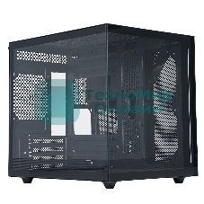 Компьютерный корпус Defender NovaCube черный,mATX,3fan,switchM/BSynс