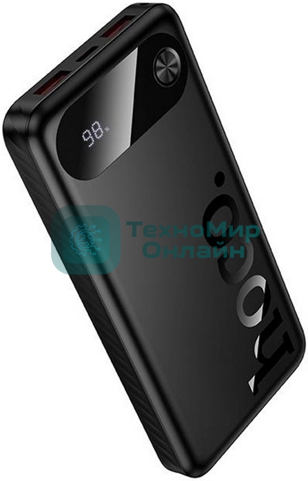Портативный аккумулятор Hoco J154 10000mAh 2A черный (60747)