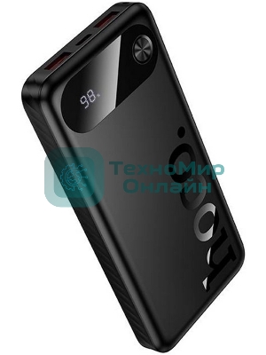 Портативный аккумулятор Hoco J154 10000mAh 2A черный (60747)