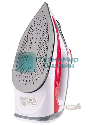 Утюг Energy EN-353 оранжевый, 2200 Вт, 12 г/мин, 340 мл