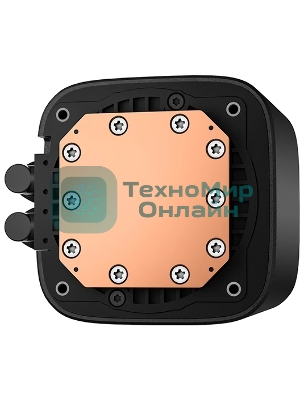 Система жидкостного охлаждения Deepcool LE240 PRO ARGb Soc-AM5/AM4/1200/1700/1851 черный 4-pin 28.2-33dB Al 280W 1347gr Ret (R-LE240PRO-BKAMMC-G-1)