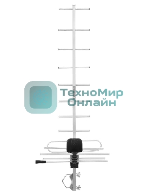 Антенна телевизионная пассивная Hyundai H-TAE260 серебристый