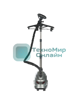 Отпариватель Grand Master GM-S205 Professional серебристый, 2300 Вт, 80 г/мин, 2500 мл