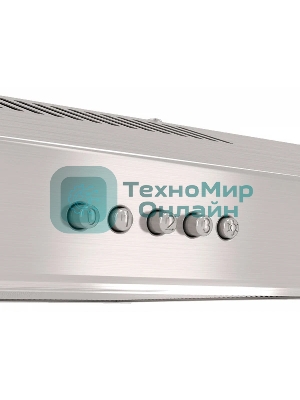 Вытяжка подвесная Elikor ECO XS 50 серебристая, 49.5 см, 400 куб. м/ч, 55 дБ