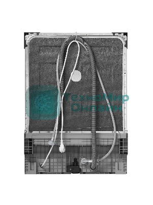 Встраиваемая посудомоечная машина HOMSair DW64E, серебристый, 59.8 см, 12 компл., 49 дБ, класс A++