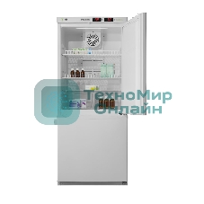 Холодильник комбинированный лабораторный Pozis ХЛ-250 белый двухкамерный 170/80 л морозилка снизу