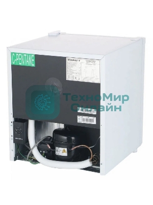 Холодильник Kraft BC(W)-55 белый однокамерный 44/4л морозилка сверху