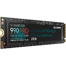 Накопитель SSD Samsung 2TB M.2 2280 990 PRO MZ-V9P2T0B/AM