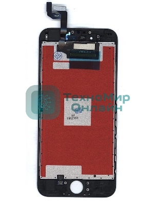 Дисплей для Apple iPhone 6S в сборе с тачскрином (AAA), черный