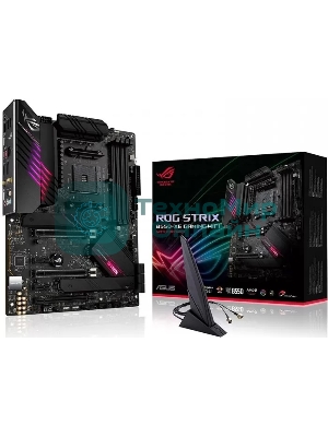 Материнская плата ASUS ROG STRIX B550-XE GAMING WIFI, AM4, AMD B550, 4xDDR4, 6xSATA, 2xM.2, 1xPCI-E 4.0 x16, 1xPCI-E 4.0 x8, 1xPCI-E 3.0 x4, 1xHDMI, 1xDP, 1x 2.5Gb LAN, 2xUSB-A 3.2 Gen 2, 1xUSB-C 3.2 Gen 2, 4xUSB 2.0, 5x3.5 мм, 7.1, Standard-ATX