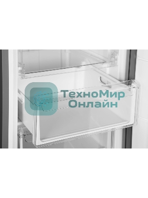 Морозильная камера Indesit DSZ 5175 G серебристый, 261 л, 4 ящика