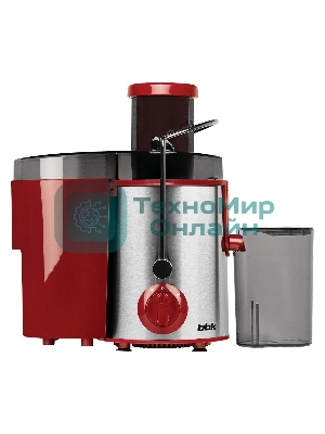 Соковыжималка BBK JC080-H20 вишня/металлик