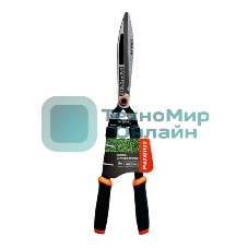 Ножницы для живой изгороди Patriot CSF 610, прямые кованые лезвия, PP+TPR рукоятки, регул-ка прижима, 610 мм