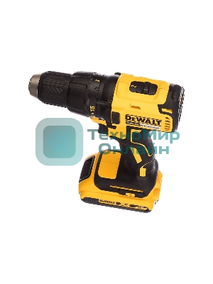 Аккумуляторная безударная бесщеточная дрель - шуруповерт XR DeWalt DCD777D2T-QW