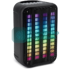 Минисистема Hyundai H-MC1204 черный 10Вт FM USB BT micro SD