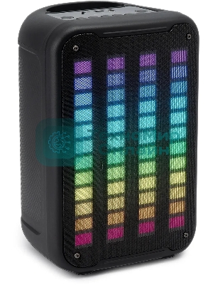 Минисистема Hyundai H-MC1204 черный 10Вт FM USB BT micro SD