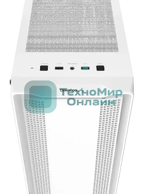 Компьютерный корпус Deepcool CC560 V2 белый без БП ATX 4x120мм 1xUSB 2.0 1xUSB 3.0 audio bott PSU