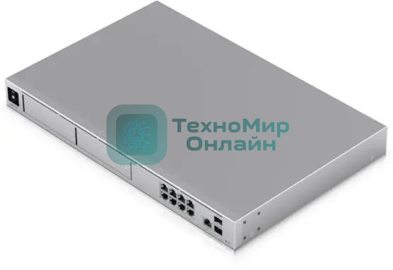 Маршрутизатор Ubiquiti UniFi Dream Machine Pro Max Многофункциональное устройство, объединяющее маршрутизатор, коммутатор и контроллер