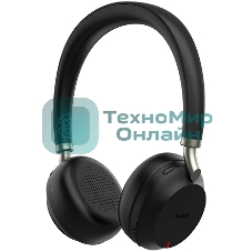 Гарнитура беспроводная Yealink BH72 Lite UC Black USB-C, Bluetooth, HD, пров.зарядка, шумодав, черная (BH72 Lite UC Black USB-C)