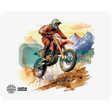 Коврик для мыши Cactus Motobike 250x200x3мм (CS-MP-D12S)