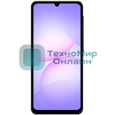 Смартфон Samsung Galaxy A07 4/64Gb, черный