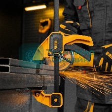 Струбцина Denzel F-образная, быстрозажимная, 450 х 80 мм, усиленный нейлоновый корпус