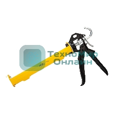 Пистолет для герметика Deli DL2370A Размер: 10 дюймов/250 мм. Сталь А3 + алюминий.