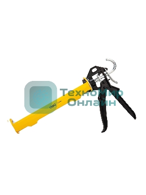 Пистолет для герметика Deli DL2370A Размер: 10 дюймов/250 мм. Сталь А3 + алюминий.